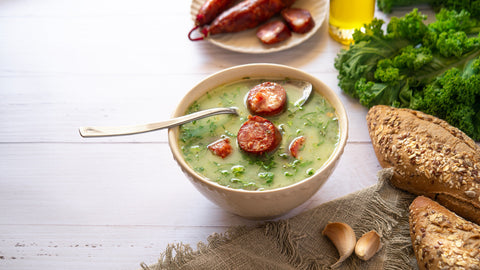 Recette de Caldo Verde : la soupe verte portugaise emblématique