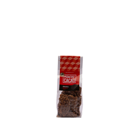 Sachet de crunchies au chocolat au lait et caramel