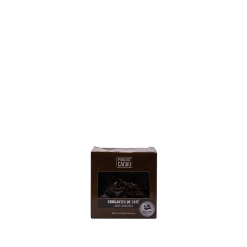 Dunkle Schokoladen-Crunchies mit Kaffee 60% Kakao 160g