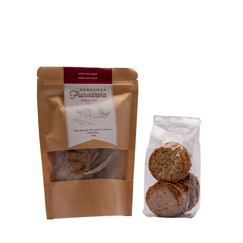 Biscuits avoine et griottes 120g