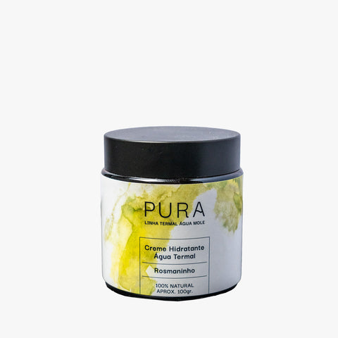 PURA Crème Hydratante Lavande et Eau Thermale 100g