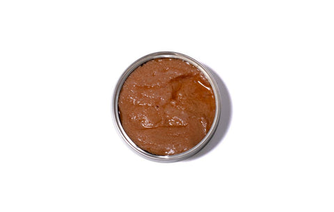 conserve de pâté de thon ouverte