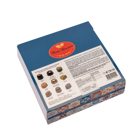 Coffret 9 bonbons de chocolat 100g