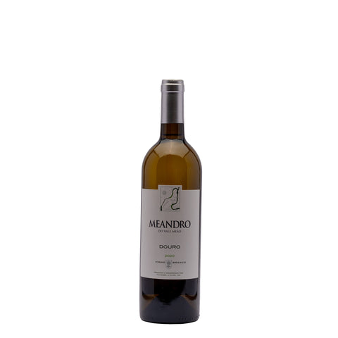 bouteille de vin blanc meandro quinta do vale meão Portugal