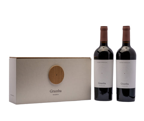 Coffret Quinta Nova - Grainha Reserva Rouge 2021