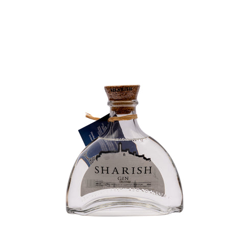 bouteille de gin portugais sharish gin original 